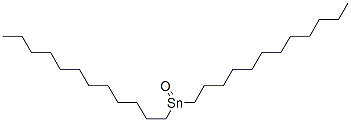 didodecyloxostannane  Struktur