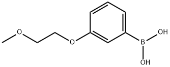 3-(2-Methoxyethoxy)phenylboronic acid Struktur