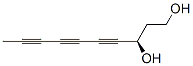 (R)-4,6,8-Decatriyne-1,3-diol Struktur