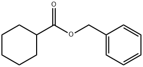 benzyl cyclohexanecarboxylate  Struktur