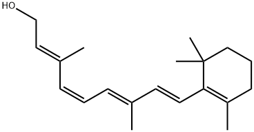 (2E,4Z,6E,8E)-3,7-dimethyl-9-(2,6,6-trimethyl-1-cyclohexenyl)nona-2,4,6,8-tetraen-1-ol