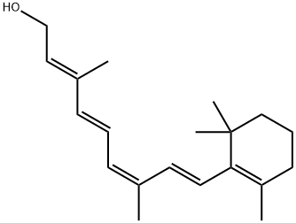 9-cis Retinol Struktur