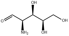 2-Amino-2-deoxy-D-xylose Struktur