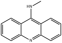 N-Methyl-9-acridinamine Struktur