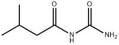 ISOVALERYLUREA Struktur