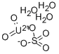 URANYL SULFATE Struktur