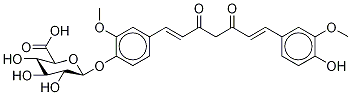 Curcumin β-D-Glucuronide Struktur