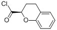 2H-1-Benzopyran-2-carbonylchloride,3,4-dihydro-,(2R)-(9CI) Struktur