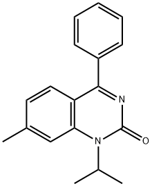 proquazone  Struktur