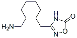 3-{[2-(AMINOMETHYL)CYCLOHEXYL]METHYL}-1,2,4-OXADIAZOL-5(4H)-ONE Struktur