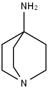 quinuclidin-4-aMine Struktur