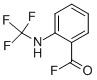 Benzoyl fluoride, 2-[(trifluoromethyl)amino]- (9CI) Struktur