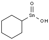 cyclohexyl-hydroxy-oxo-tin Struktur