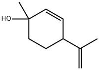 1-methyl-4-prop-1-en-2-yl-cyclohex-2-en-1-ol Struktur