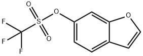 1-BENZOFURAN-6-YL TRIFLUOROMETHANESULFONATE