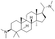 cycloprotobuxine A Struktur