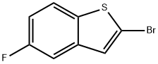 2-BROMO-5-FLUORO-BENZO[B]THIOPHENE Struktur