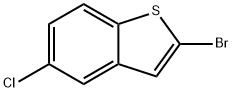 2-BROMO-5-CHLORO-BENZO[B]THIOPHENE Struktur