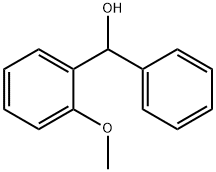 2-methoxybenzhydryl alcohol Struktur