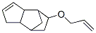 5-(allyloxy)-3a,4,5,6,7,7a-hexahydro-4,7-methano-1H-indene  Struktur