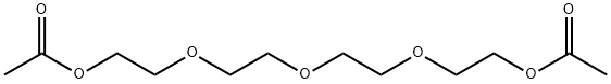 2,2'-[oxybis(ethane-2,1-diyloxy)]bisethyl diacetate Struktur