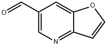 Furo[3,2-b]pyridine-6-carboxaldehyde (9CI) Struktur