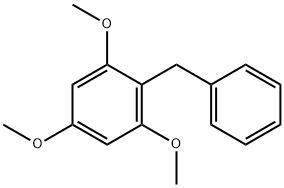 2,4,6-TRIMETHOXYDIPHENYLMETHANE� Struktur