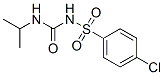 1-(4-chlorophenyl)sulfonyl-3-propan-2-yl-urea Struktur