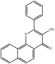 A-NAPHTHOFLAVONOL Struktur