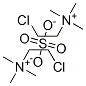 Chlorocholine sulfate Struktur