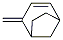 2-Methylenebicyclo[3.2.1]oct-3-ene Struktur