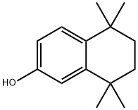 5,5,8,8-tetraMethyl-5,6,7,8-tetrahydronaphthalen-2-ol Struktur