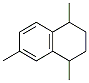 1,2,3,4-Tetrahydro-1,4,6-trimethylnaphthalene Struktur