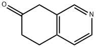 7(6H)-Isoquinolinone,5,8-dihydro-(9CI) Struktur