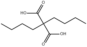 DibutylMalonicAcid Struktur