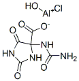 chlorohydroxyaluminum allantoinate Struktur