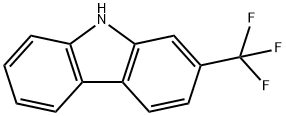 2-TRIFLUOROMETHYL-9H-CARBAZOLE Struktur