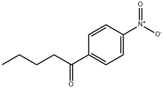 1-(4-NITRO-PHENYL)-PENTAN-1-ONE Struktur