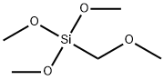 Trimethoxy(methoxymethyl)silane Struktur