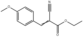 α-Cyano-4-methoxybenzeneacrylic acid ethyl ester