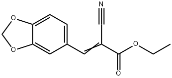 ETHYL 3-(1,3-BENZODIOXOL-5-YL)-2-CYANOACRYLATE price.