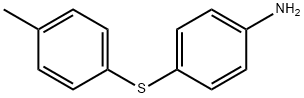 4-[(4-METHYLPHENYL)SULFANYL]ANILINE Struktur