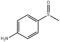 4-(Methylsulfinyl)aniline Struktur