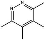 3,4,5,6-Tetramethylpyridazin Struktur