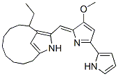 metacycloprodigiosin Struktur