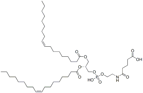 1,2-DIOLEOYL-SN-GLYCERO-3-PHOSPHO[N-(4-CARBOXYBUTANOYL)ETHANOLAMINE] Struktur