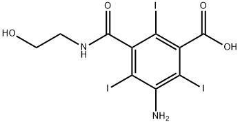 IOXILAN   RELATED  COMPOUND  A (100 MG)  (5-AMINO-2,4,6-TRIIODO-3  N-(2-HYDROXYETHYL)CARBA-MOYL BENZOIC ACID) price.