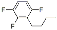 2-Butyl-1,3,4-trifluorobenzene Struktur