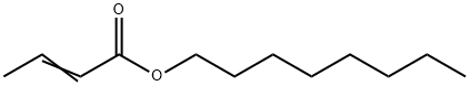 OCTYL-CROTONATE Struktur