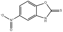 5-NITRO BENZOXAZOLO-2-THIONE Struktur